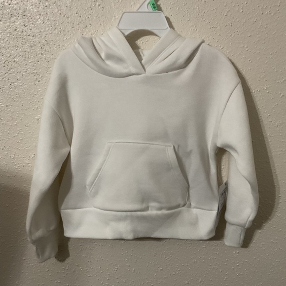 Epic Threads Angel White Fleece Hoodie & Pants Size 2T NWT - Picture 2 of 6